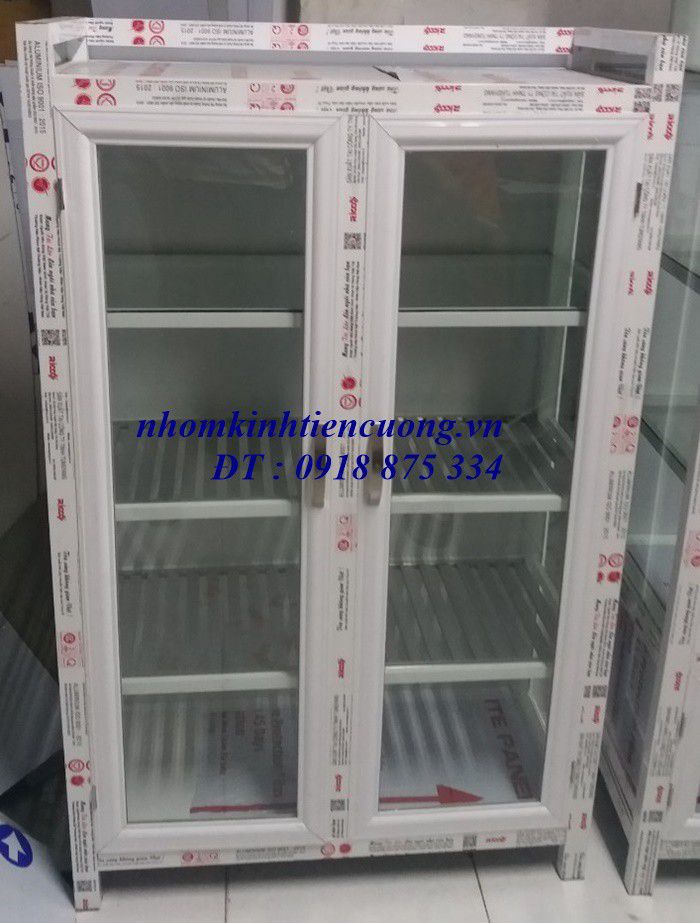 Tủ Bếp Nhôm Kính Giá Rẻ Quận Tân Phú Thiết Kế Đẹp Thi Công Nhanh
